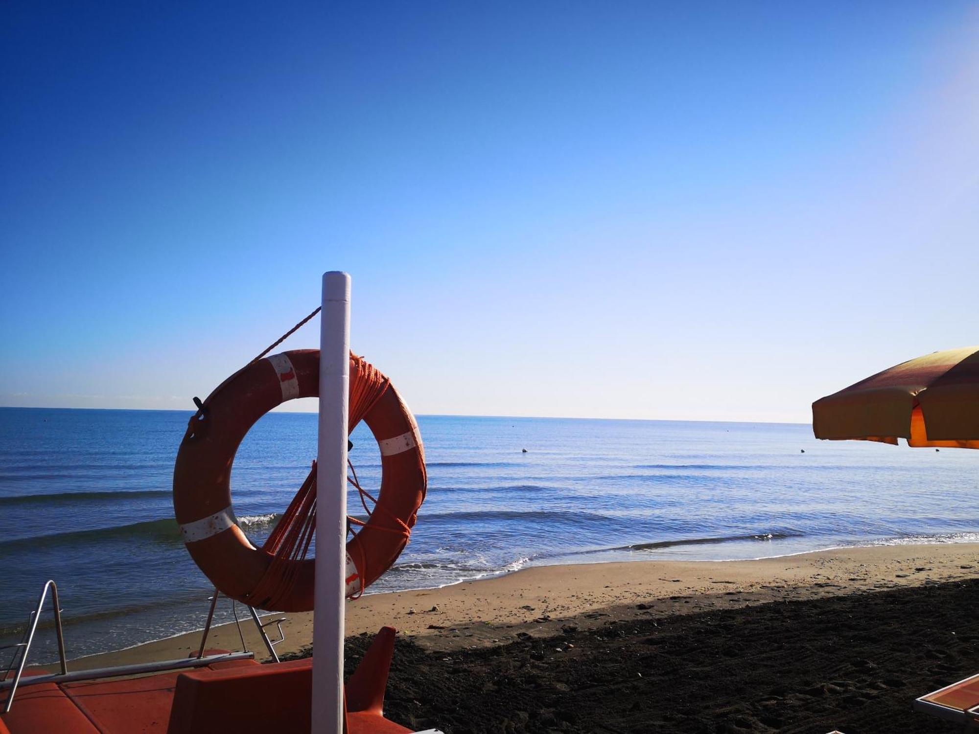 Hotel Baywatch Margherita Di Savoia Exterior foto